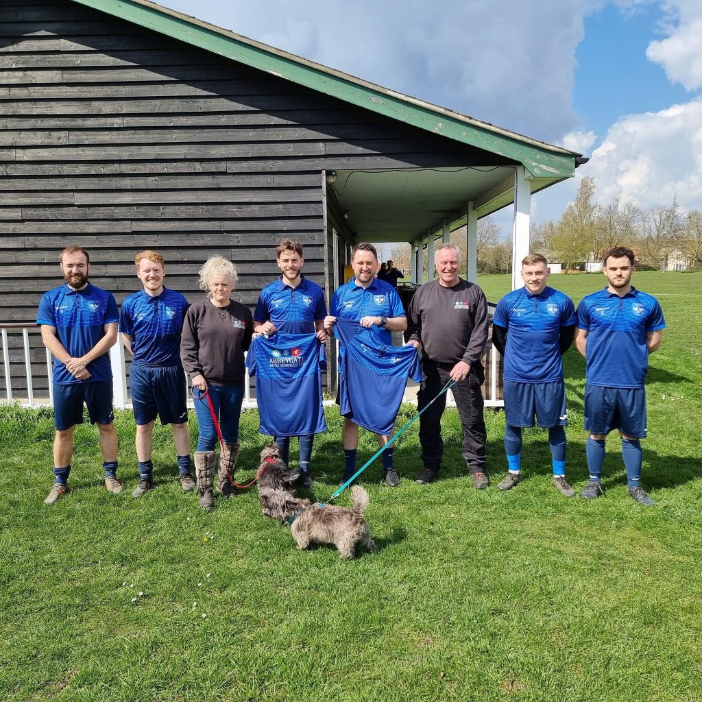 Abbeygate Auto services sponsors Cockfield Rugby Club