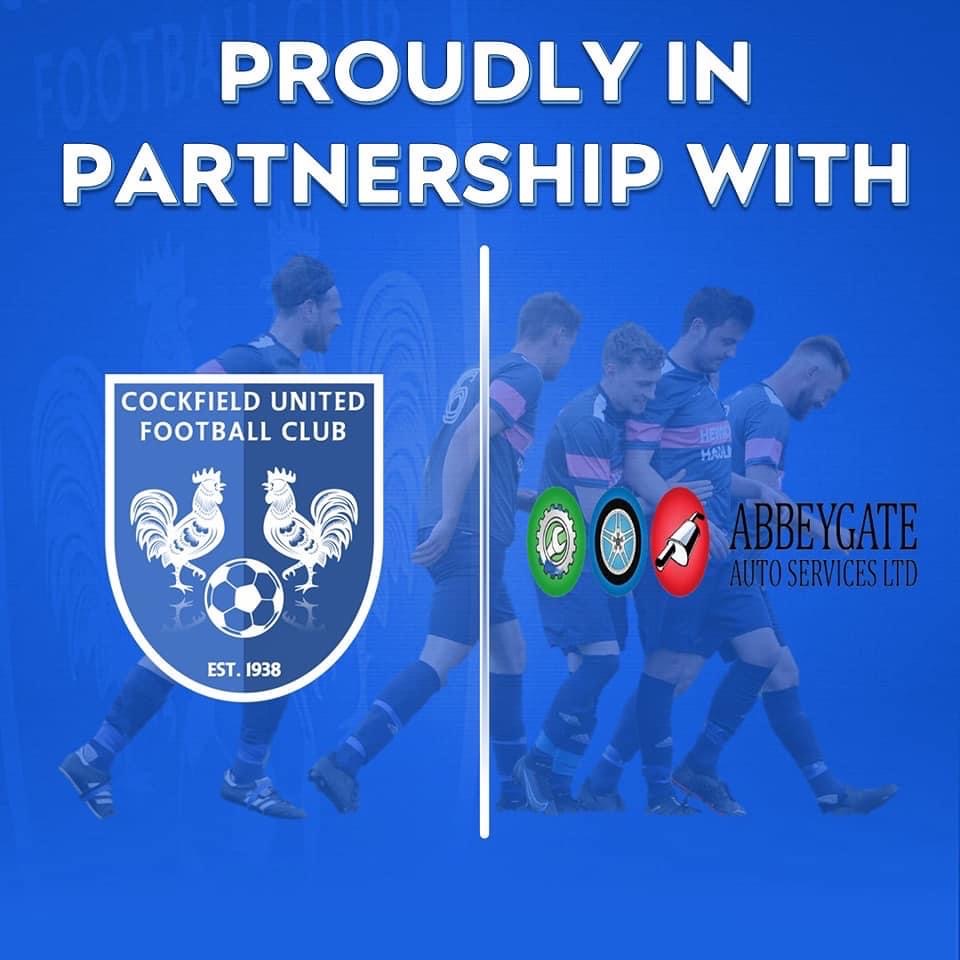 Abbegate Auto Services sponsor Cockfiled football club