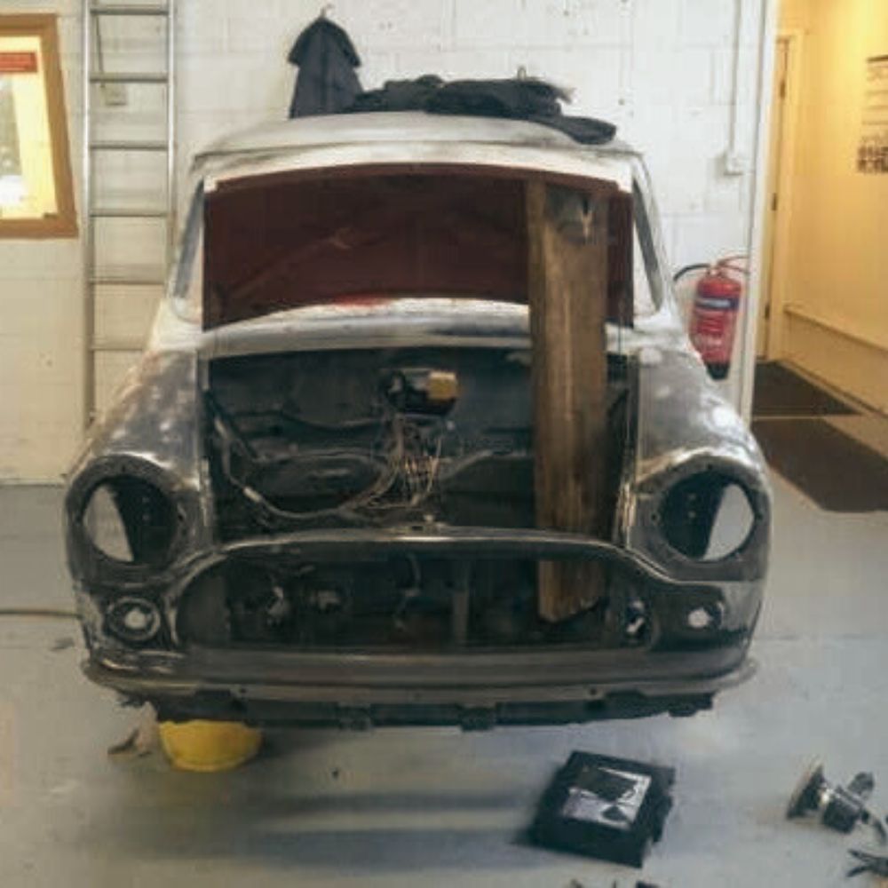 Mini project by Abbeygate auto services